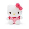 Sanrio Characters Mongsilmongsil Hello Kitty Plush Toy M Size, a Popular Character In Korea