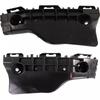 Front Left and Right Side Bumper Retainer Bracket For Toyota Prius C 2012-2017