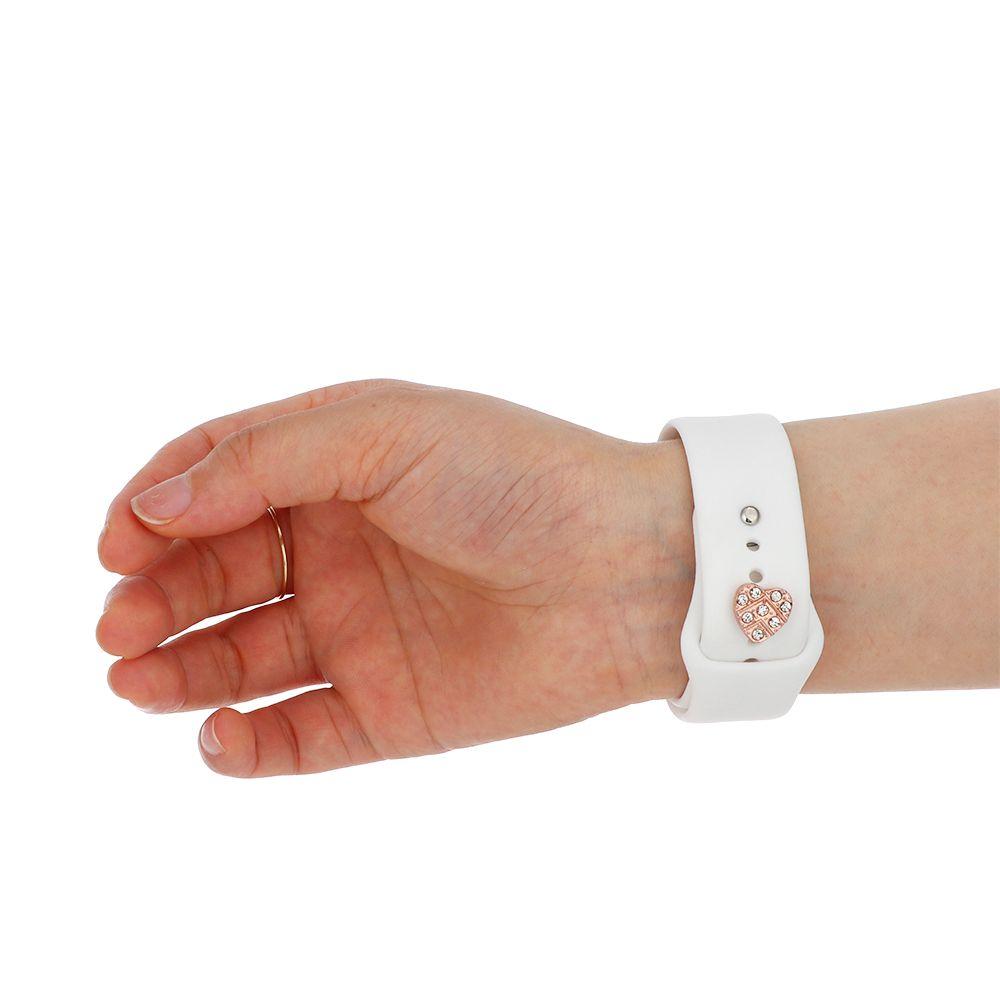 Ring Nails For Apple Watch Band Watch Band Ornament Strap Decorative Ring Nails Wristbelt Charms