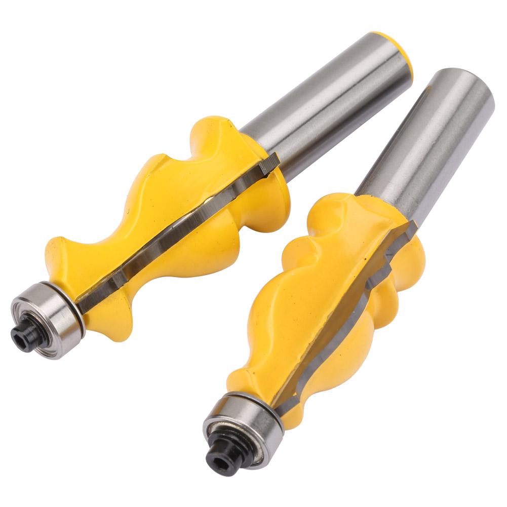 1 2 Shank Fishtail Handrail Fish Type Handrail Router Bit Woodworking Milling Cutter Tool
