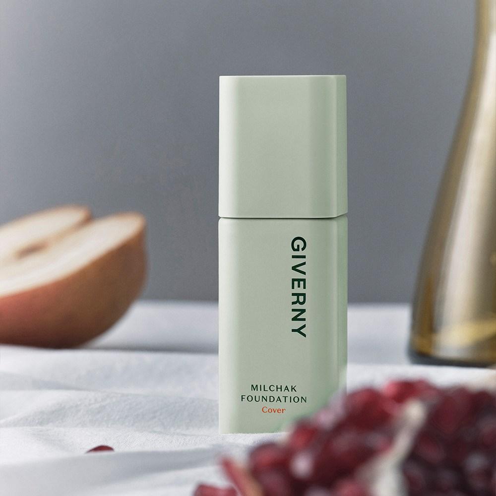 Giverny Adhesive Cover Foundation 30ml, No. 21 Light Beige, 3 Pcs.