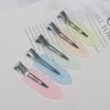 Vibrant Duckbill Hairpins – Seamless Side Clips for Bangs, Hairdressing & Makeup Accessories