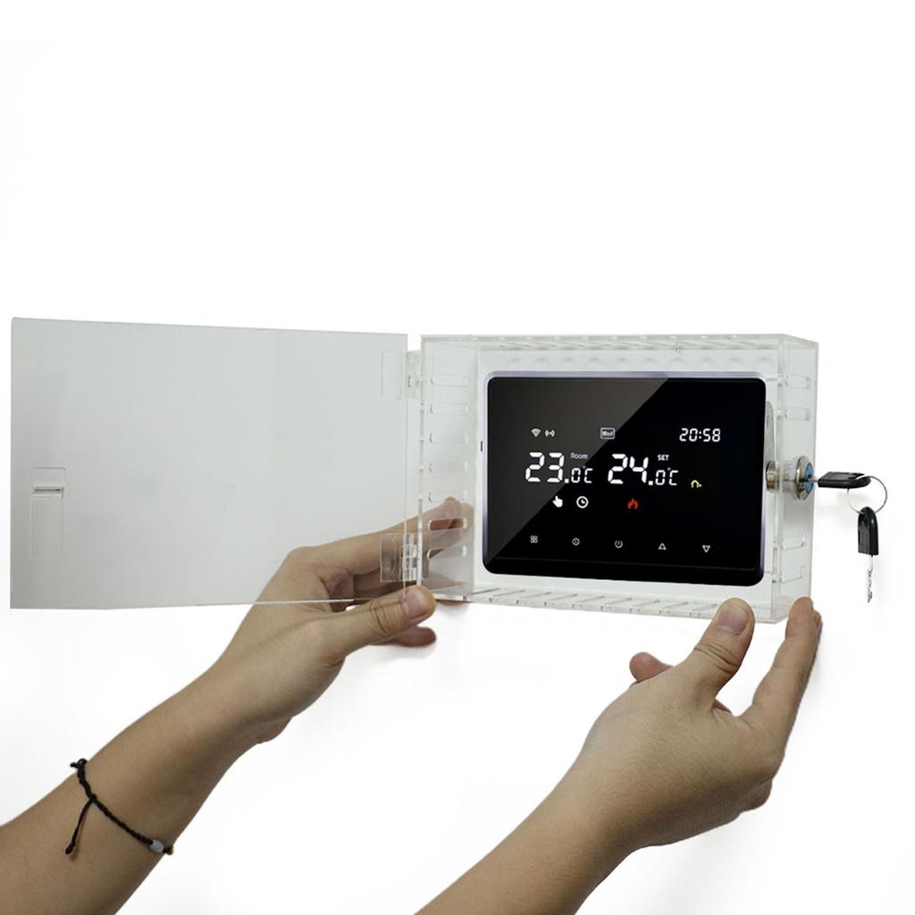 Acrylic Box Easy To Install PS Material 7.2*5 Inches