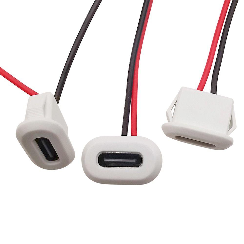 Accessories Plug Socket Fast Charging Port USB-C Charger Card Buckle Type-C Connector Female Socket