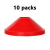 10Pcs Cone Set Football Training Equipment For Kid Pro Disc Cones Agility Exercise Obstacles Avoiding Sport Training Accessories