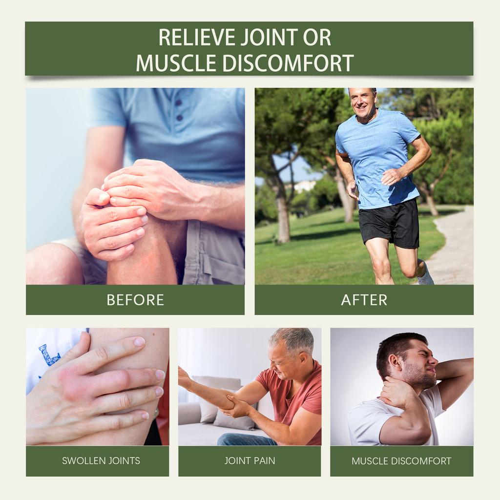 Soothing EssentialOil Massage Joint Muscle Swelling And Pain Body30ml