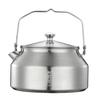 Camping Moon Bonfire Stainless Steel Kettle Mini Kettle Kettle Pot Open Fire Camping Kettle Integrated Molding Stainless Steel 304 1.0L SW-1