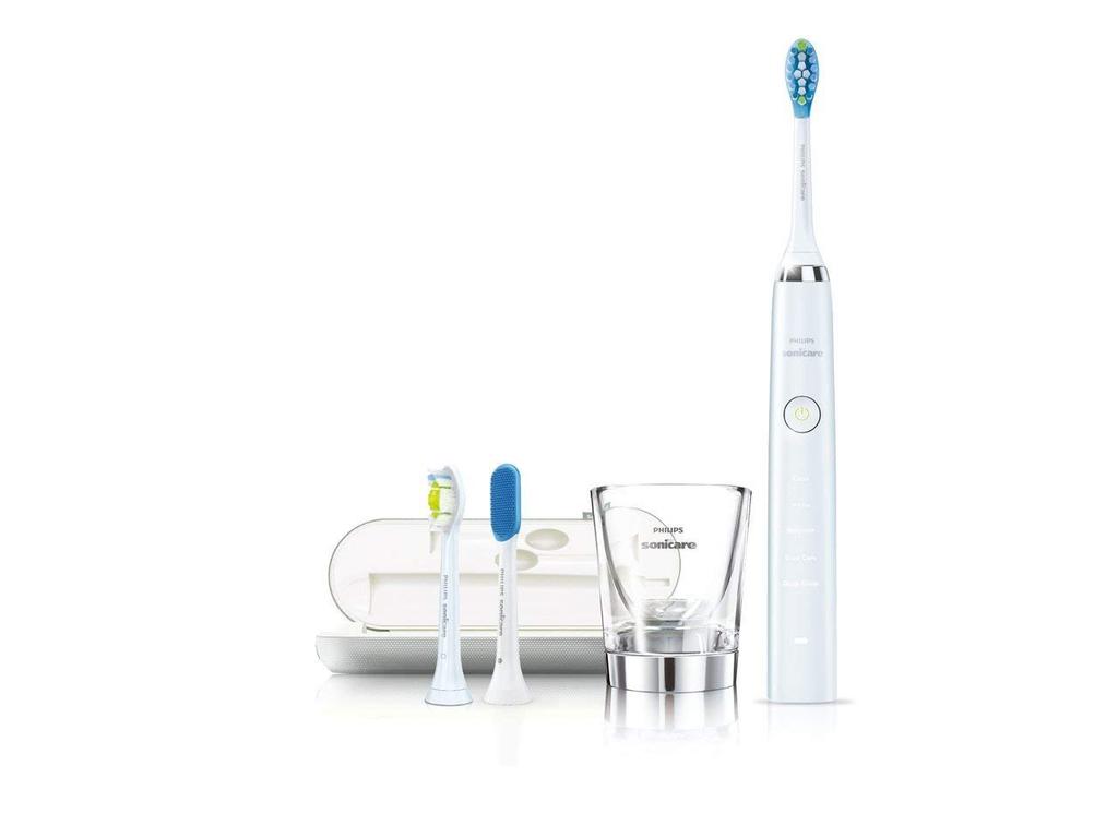 Электрическая зубная щетка Philips Sonicare Diamond Clean White [модель 2016 года] HX9308/00