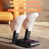 Electric Shoes Boots Dryer with Timer Constant Temp Quiet Operation 360-Degree Drying Foldable Design Boots Dryer