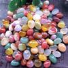Colorful Glass Pebbles for Aquarium Decoration and Hydroponics