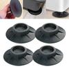 4PCS Shock Anti-Vibration Feet Pad Dampers Skid Raiser Mat Mute Washing Machine Foot Pad Furniture