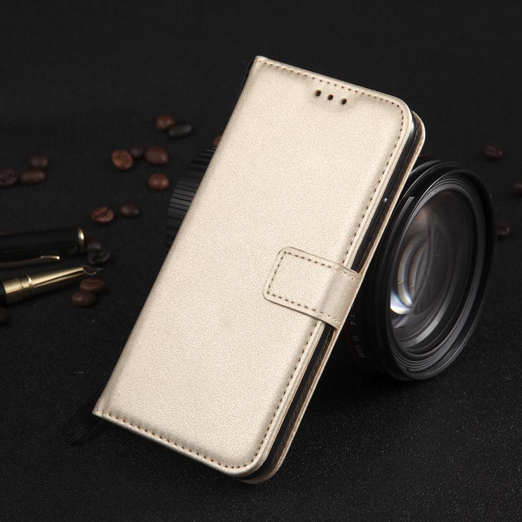 Leather Case For Samsung Galaxy S23 FE S22 S21 S20 Plus Ultra S10 Lite S9 S8 Plus S7 S6 Edge Funda Flip Wallet Protect Cover
