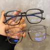 Transparent Computer Glasses Frame Women Men Anti Blue Light Square Eyewear Blocking Glasses Optical Spectacle Eyeglass for Male