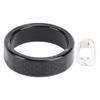 Smart Ring Touch Screen Water Resistant Multiple Sport Modes Fitness Health Tracking Smart Ring for