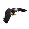 Simulated Eagle Model Animal Bird Toy Ornament Kids for Girls Gift