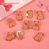 Cute Capybara Pins Bag Pin Brooches Personalized Lapel Badge  Kids Gift
