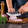 High Hardness Kitchen Knife Forged Stainless Steel Boning Knife A Sharp Slicing Knife for Slaughtering Meat