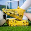 32-46 Football Shoes High -top Outdoor Men's Long Nails Sports Football Boots Large Size Young Sports Football Boots For Boys