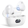 Wireless Earbuds with Bluetooth Cuffs ENC Noise Up To 48 Hours of Fast 15mm Siri Lightweight Independent Left and Right Automatic Wide Compatibility