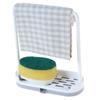 Practical Tool Beige Kitchen Towel Rack Rag Bathroom Sponge Soap Rack