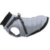 Dog Coat - Trixie - Pontis - Grey - Polyester - Fleece Lining