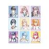 TV Anime Trading Ani Art Acrylic Stand Box "2.5-Dimensional Temptation" 9-Piece