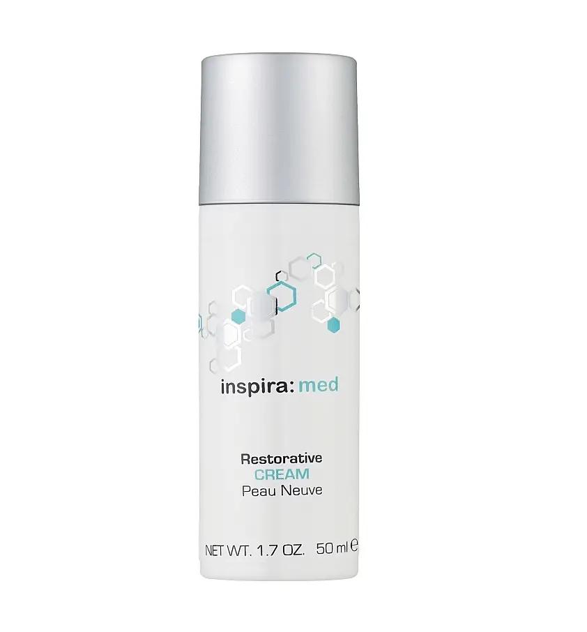 Night Restorative Cream with AHA Acids Restorative Cream Inspira Med 50 Ml