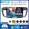 Android 14 Carplay Auto For Honda Accord 9 2.4L 2.0L 2012 - 2018 WiFi+4G Car Radio Multimedia Video Player GPS Navigation Stereo
