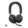 Micro-casque Jabra Evolve2 75 - Bluetooth Sans Fil/filaire - Suppression Active Du Son - USB-C - Isolation