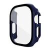 For Apple Watch Case Ultra PC Accessories Screen Protector Around Bumper Toughened Glass Series 8 Pro Apple Watch Case 49mm
