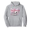 Peanuts Snoopy Posh Union Jack Wall Hoodie