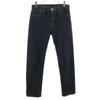 GLR Standard Made In Japan Denim Pants 38 Navy Jeans Women Used