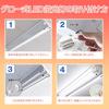 20W LED Fluorescent Light Bulb, 58cm, G13 Base, Glow Type, No Installation Required, Power Consumption: 9W, Ceiling Light, 20-Inch Straight