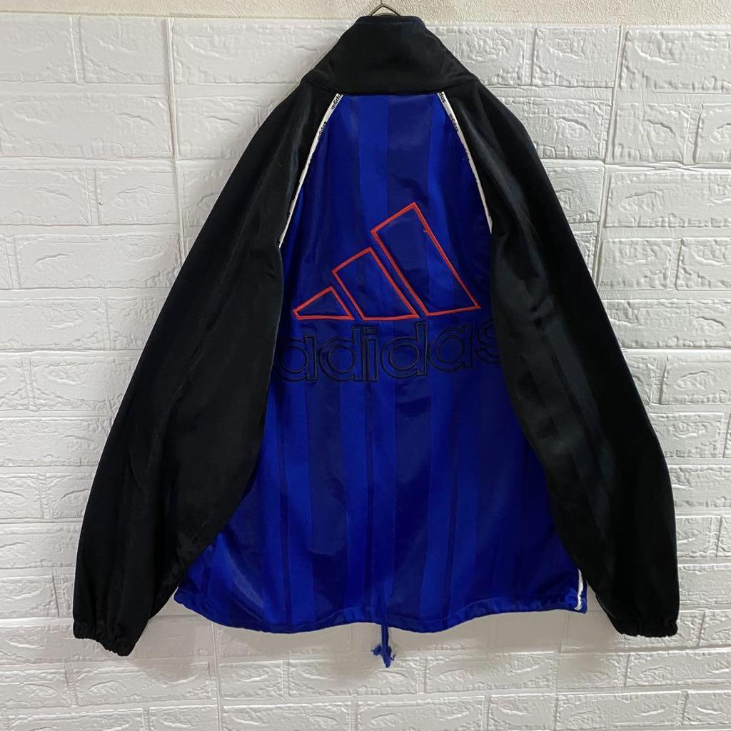 [USED] Adidas 90s Back Logo Track Jacket