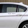 20X2.5CM My Life My Rules Car Decal Reflective Laser 3D Car Stickers Decals Creative Vinyl Car Styling Auto Stickers