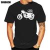 Cool Jawa Motorcycle T-Shirt 1950 1950 Cylinder 350 Motorrad Unisex Tee Cotton Tshirt Men Summer Fashion T-shirt Euro Size