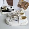 Canvas Shoes Women's Sneakers Platform Spring Autumn Lace Up Flats Shoes Female Vulcanized Shoes Sneakers Woman Sports Casual