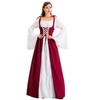 Halloween Costume Medieval Renaissance Cosplay Dress Costume Plus Size Women's Clothing