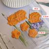 Rose Plum Embroidery Hole Patch Patch Duvet Appliqué Hotel With Versatile Tablecloth Curtains Decorative Flowers