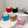Fashion Underarm Bag for Women New Beautiful and Personalized Niche Design Single-shoulder Crossbody Bag Summer Casual Crescent Bag