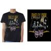 Motley Crue Unisex Adult Theater Vintage T-Shirt