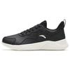 Comfortable Durable Shock Absorbing Non-Slip Low-Top Running Shoes Men Sneakers Black 912245527-5