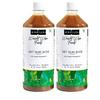 Kapiva Get Slim Juice (2L) Bottle,Pack| Healthy Weight Management Through 12 Ayurvedic Herbs | Aids Metabolism and Digestion - Super Saver Pack of 2