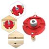 Woodworking Self-Centering Doweling Jig Drill Kit Vertical Hole Drilling Guide Punch Locator Tool