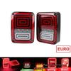 LED Tail Light for Jeep Wrangler - New Off-Road Back-Shaped Design
