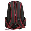 Nike Polyester Backpack Regular Unisex Black Red Casual BA3280-061