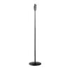 One Touch Straight Stand 26085B Black K&M Height 1060/1790mm