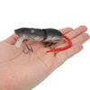Artificial Simulation Mouse Shape Lure Bait Fishing Accessories with Treble HooksA