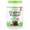 Organic Protein™ Powder, Vegan, Creamy Chocolate Fudge, 920G (2.03Lbs)