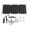 10W 12V Solar Panel Kit Portable USB Port Solar Charger For Phones Tablets Cameras For Cars Motorcycles Camping Equipment